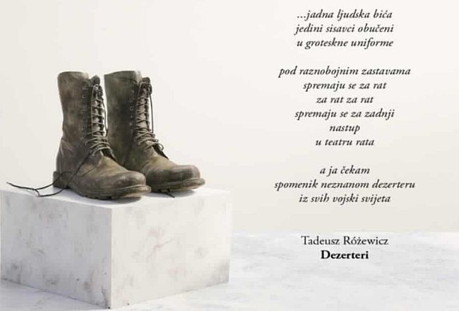 ‘Budimo suborci za očuvanje mira’