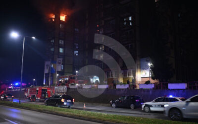 Požar u tuzlanskom Domu penzionera odnio 10 života