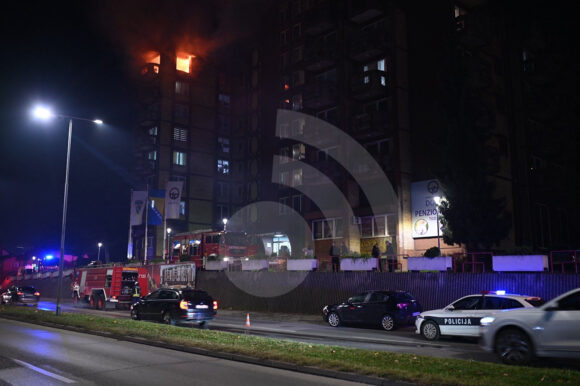 Požar u tuzlanskom Domu penzionera odnio 10 života