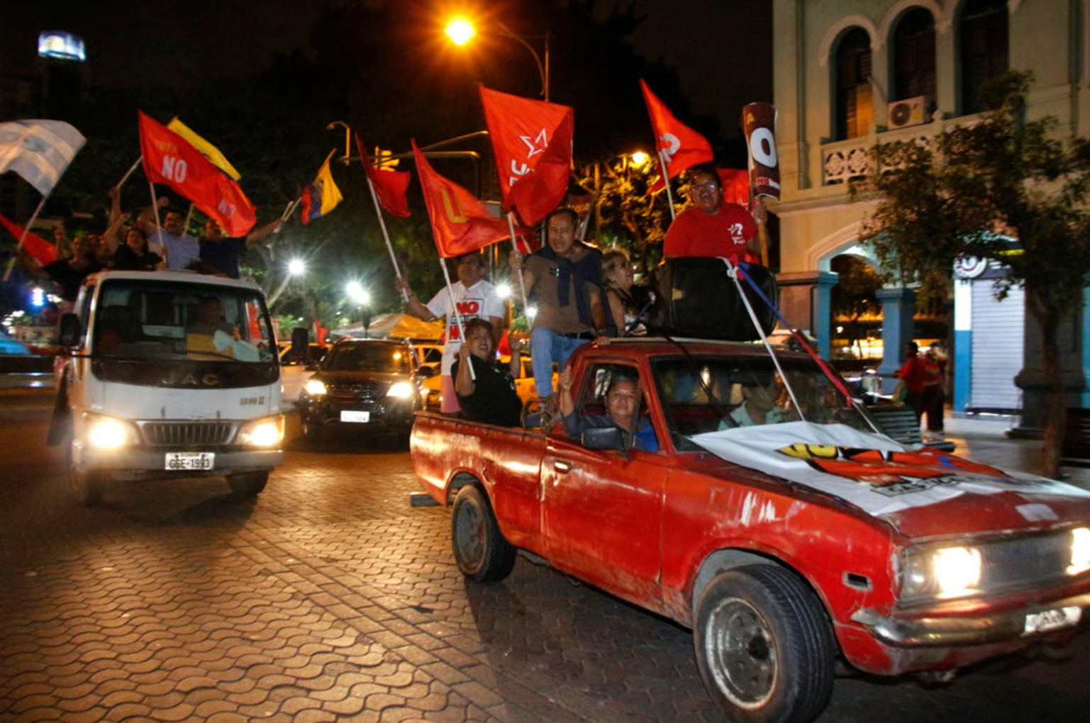 Ekvador Građani Ekvadora su glasali protiv vraćanja američkih vojnih baza