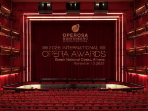 Operosa Montenegro na International Opera Award 2025