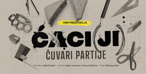 KRIK popisao čuvare Vučićevog režima