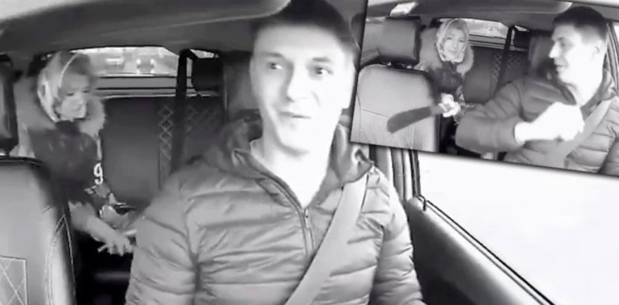 Foto: Screenshot Žena kojoj se nije dopala muzika koju je taksista slušao na radiju je zaprijetila mačetom, čuje se i vidi na snimku koji je postao viralan