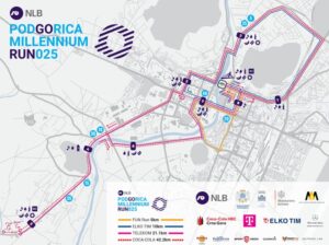 Privremena obustava saobraćaja na više lokacija u Podgorici