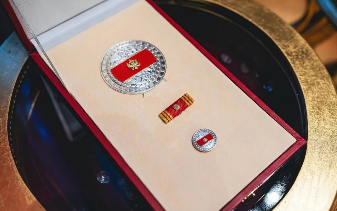 Predsjednik Milatović odlikovao čuvare prostora i baštine