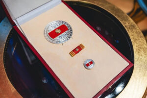 Predsjednik Milatović odlikovao čuvare prostora i baštine