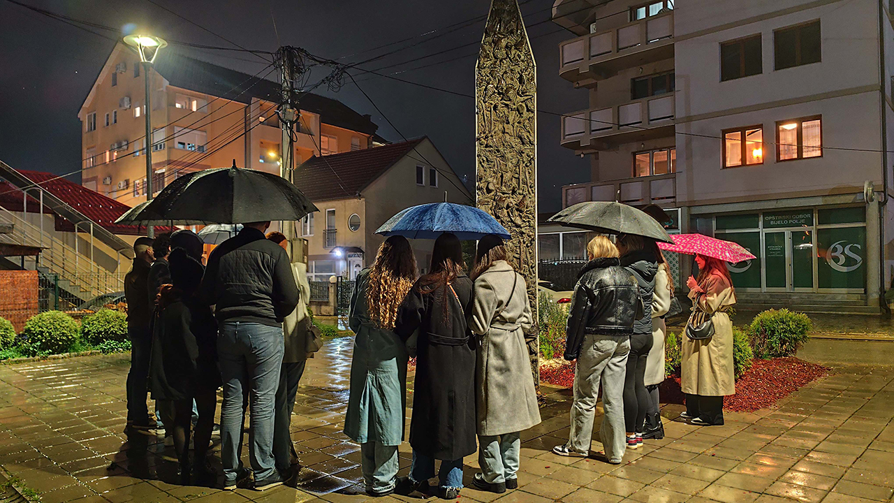 Spomenik žrtvama zločina u Štrpcima Mjesta sjećanja i lekcije odgovornosti