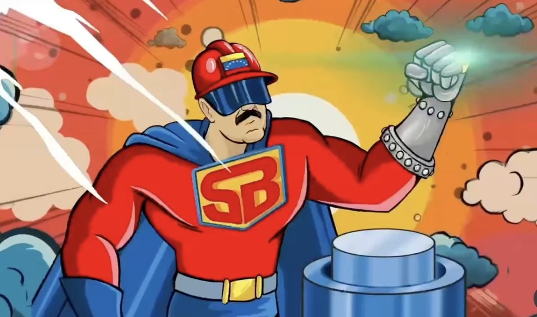 Na venecuelanskoj državnoj televiziji počeo je da se prikazuje crtani film "Super brkovi" (Super bigode), koji prikazuje predsjednika te zemlje Nikolasa Madura kao superheroja koji se bori protiv SAD