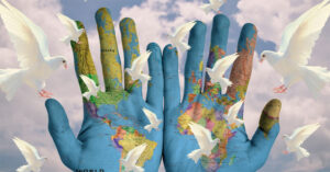 Ahimsa je osnovni etički princip u jainizmu, hinduizmu i budizmu (posebno u mahajana budizmu).