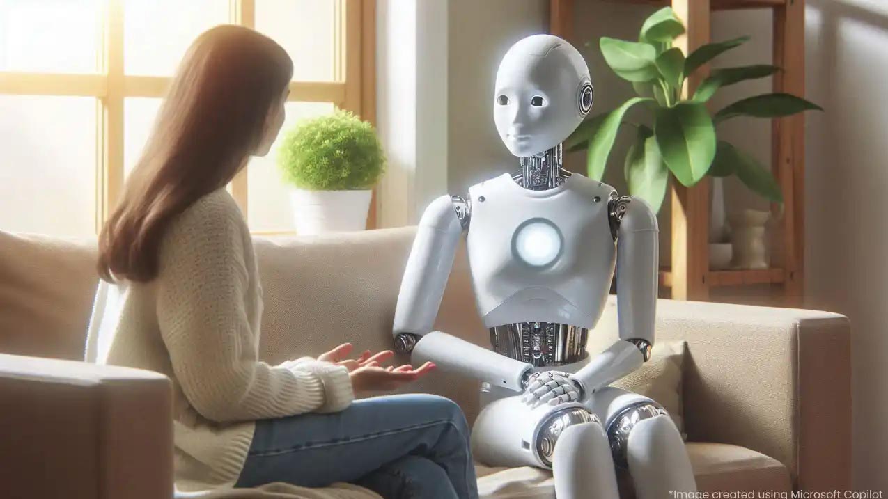 Moj terapeut je chatbot, upomoć?