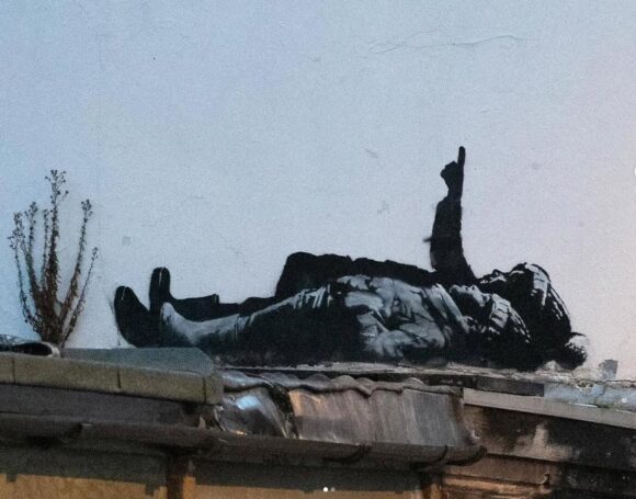 Benksijev božićni poklon Londonu