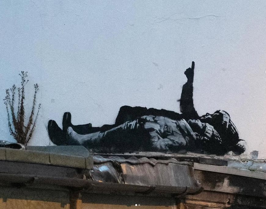 Benksijev božićni poklon Londonu