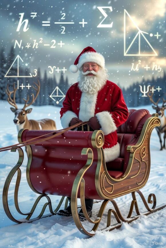 Djeda Mraz i kvantna fizika