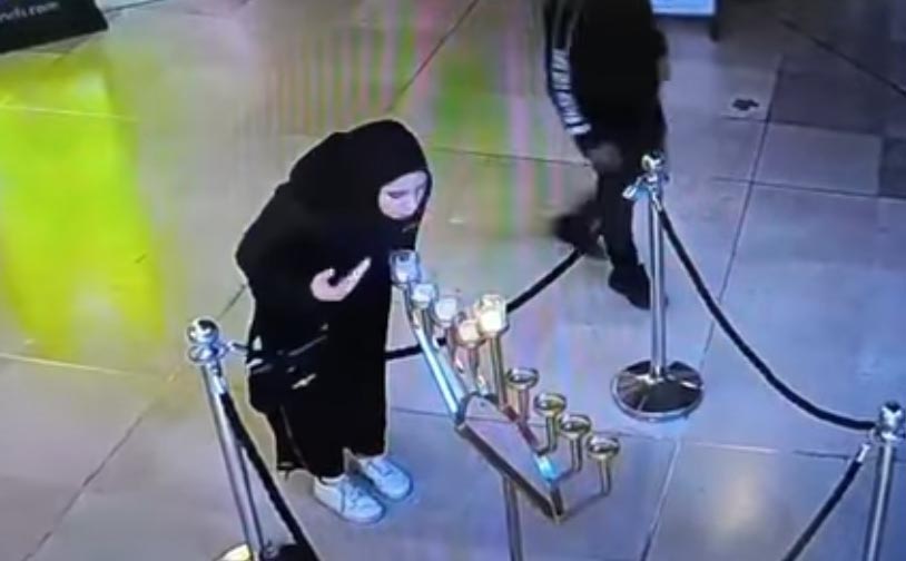 Hanuka, ugašena jednim dahom