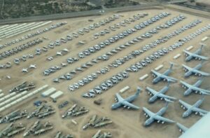 groblje aviona arizona