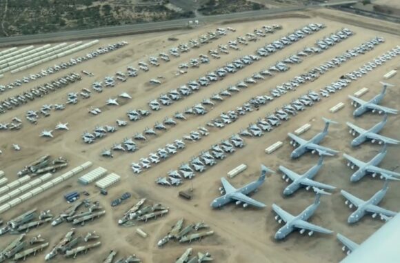 groblje aviona arizona