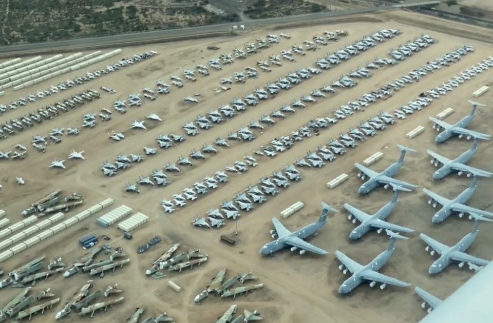 groblje aviona arizona groblje aviona arizona