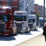 kamioni protest podgorica