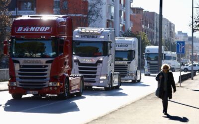 kamioni protest podgorica