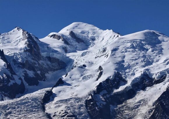 Monblan gubi na visini