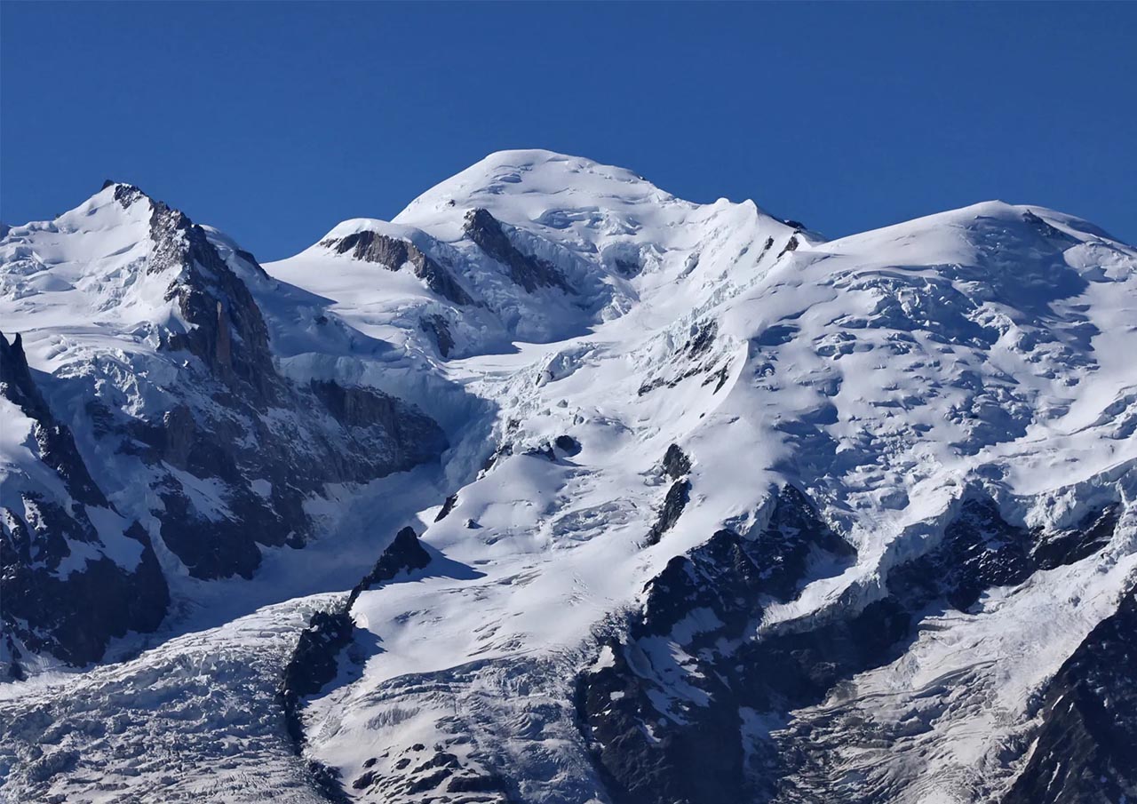 Mon Blan Monblan gubi na visini