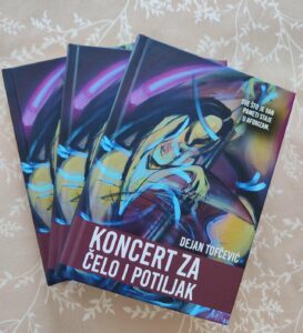 Nova knjiga aforizama Dejana Tofčevića: 'Koncert za čelo i potiljak'