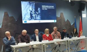 Promovisana knjiga 'Sjećanja na rat Opsada Dubrovnika 1991-1992