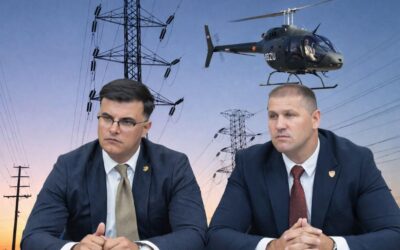 Zašto se ćuti o zastrašivanju novinarke vojnim helikopterom? 