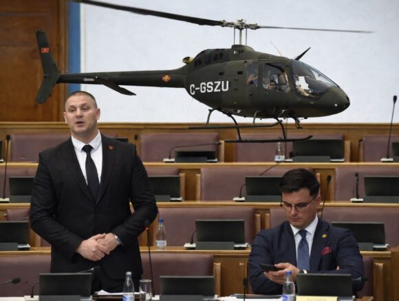 šćepanović šaranovićhelikopter