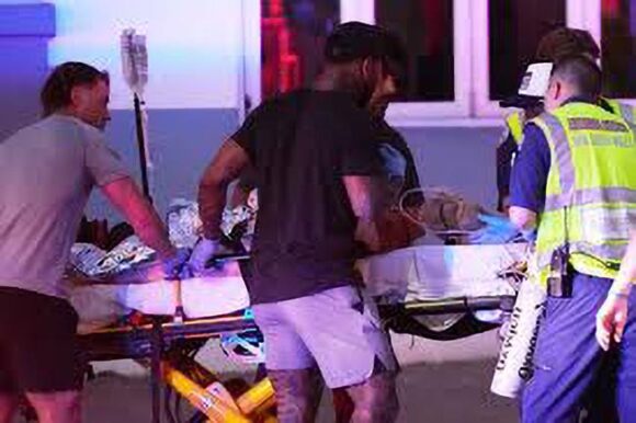 sidnej ubijeni na plazi