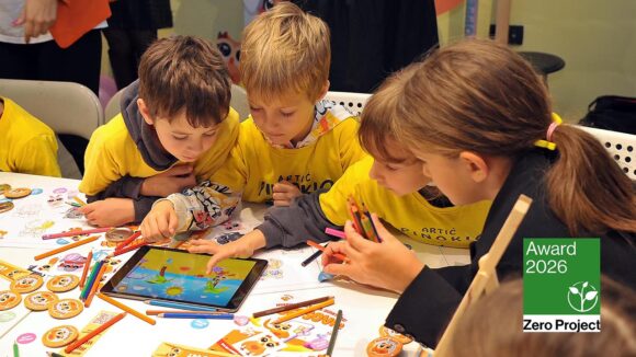 Prva crnogorska logopedska aplikacija za djecu dobitnica Zero Project Award 2026
