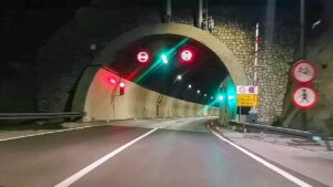 Tunel 'Sozina' večeras će biti zatvoren od 22 do 23.30
