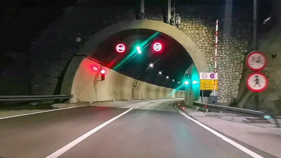 Tunel 'Sozina' večeras će biti zatvoren od 22 do 23.30
