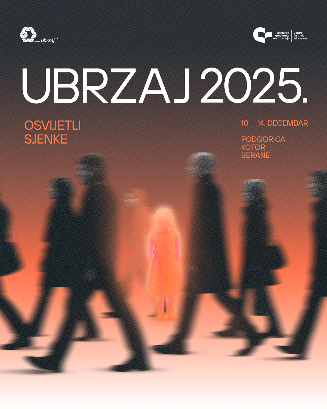 UBRZAJ 2025: Osvijetli sjenku