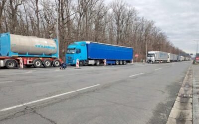 Obustavljene granične blokade teretnog saobraćaja