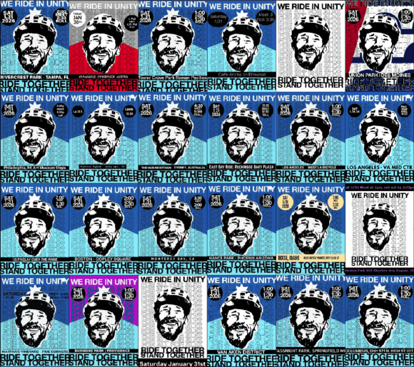 Komemorativne vožnje u časti ubijenog Aleksa Pretija