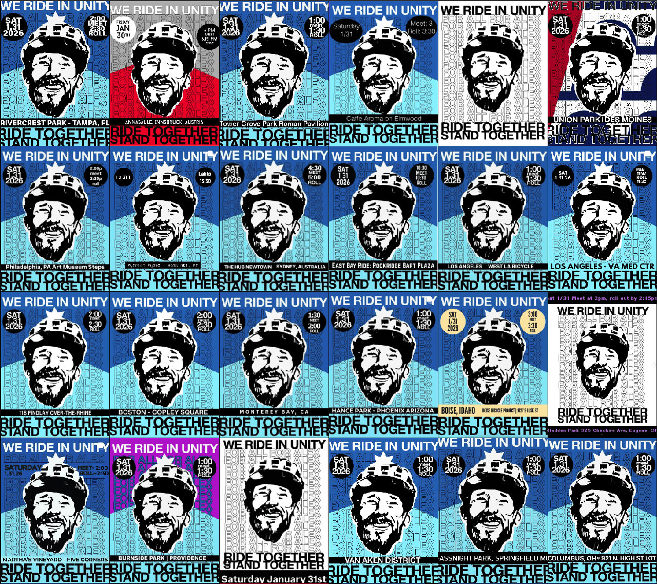 Komemorativne vožnje u časti ubijenog Aleksa Pretija