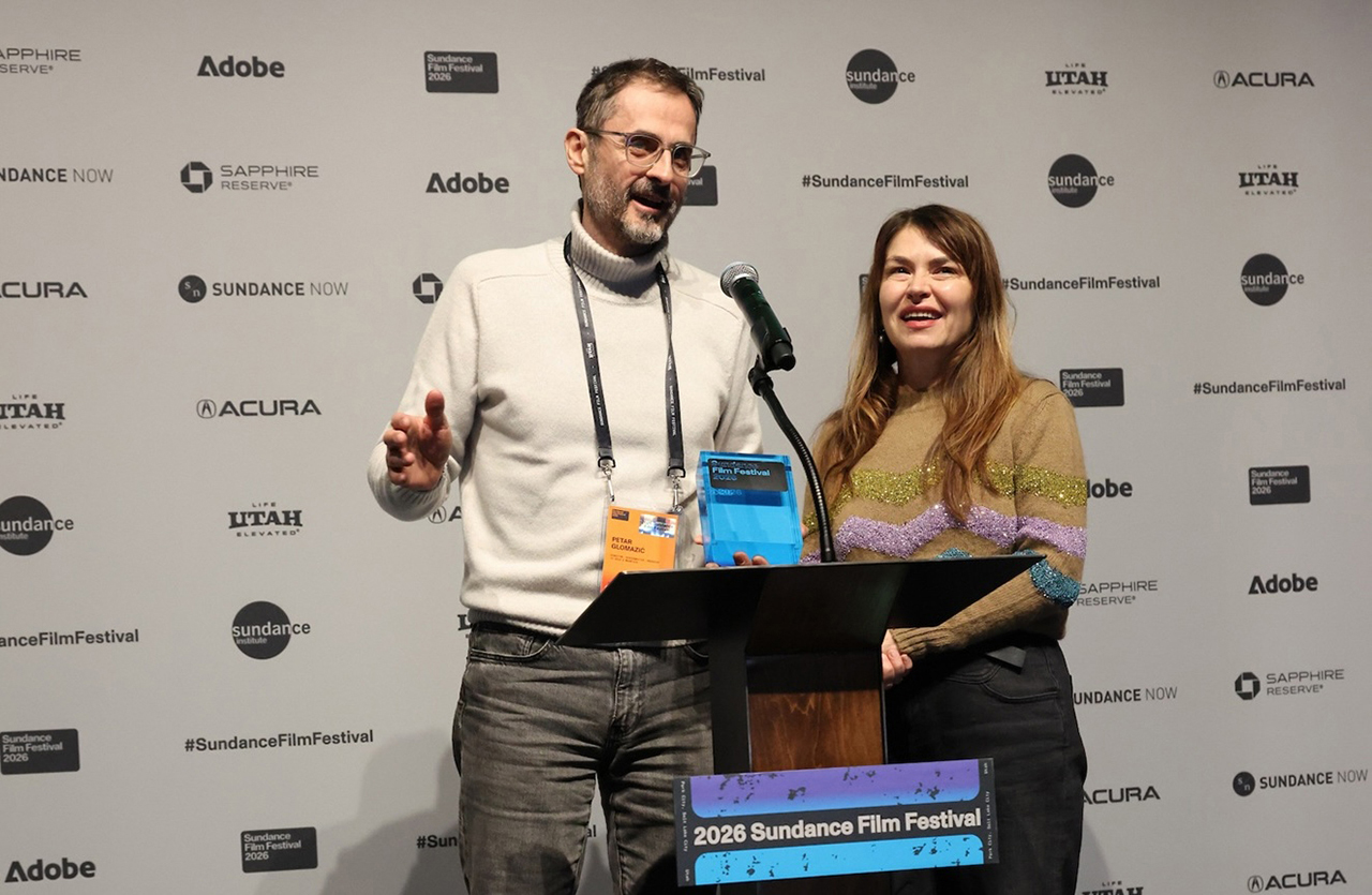 Biljana Tutorov i Petar Glomazić Dokumentarac 'Planina' nagrađen na Sandens Film Festivalu