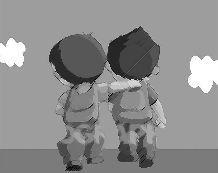 Druženje smo počeli od osnovne škole/Baš se mnogo trudio, da ga svi zavole