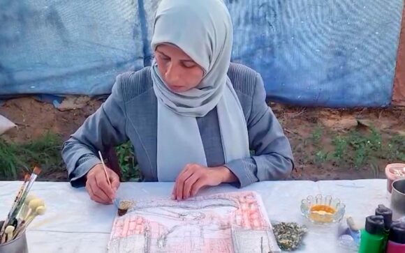 "Dižem se na otpor bojom, riječima, glasom"