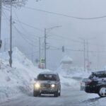 Kmčatka se guši u snijegu