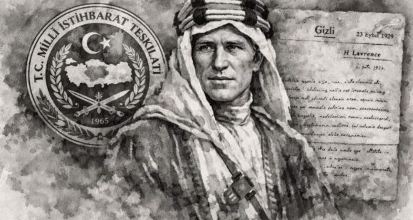 Turska tajna služba objavila dokumente o Lawrenceu od Arabije
