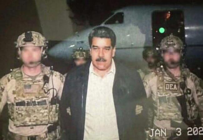 Nikolas Maduro u rukama specijalaca SAD Maduro u rukama američkih specijalaca