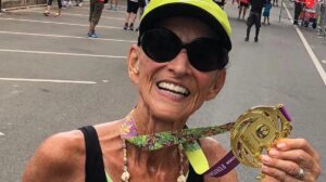 Najstarija žena koja je završila maraton