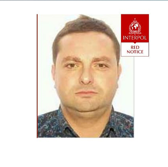 Objavljena međunarodna potjernica za Medenicom