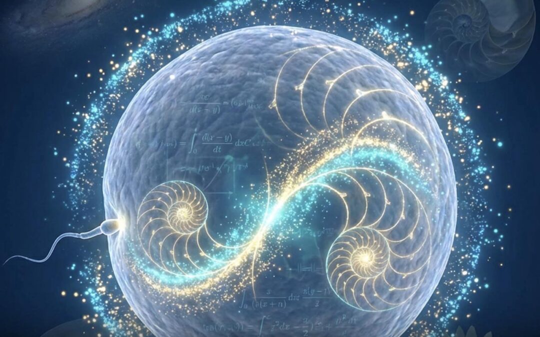 Prvi trenutak života manje liči na slučajnost, a više na izvršavanje koda