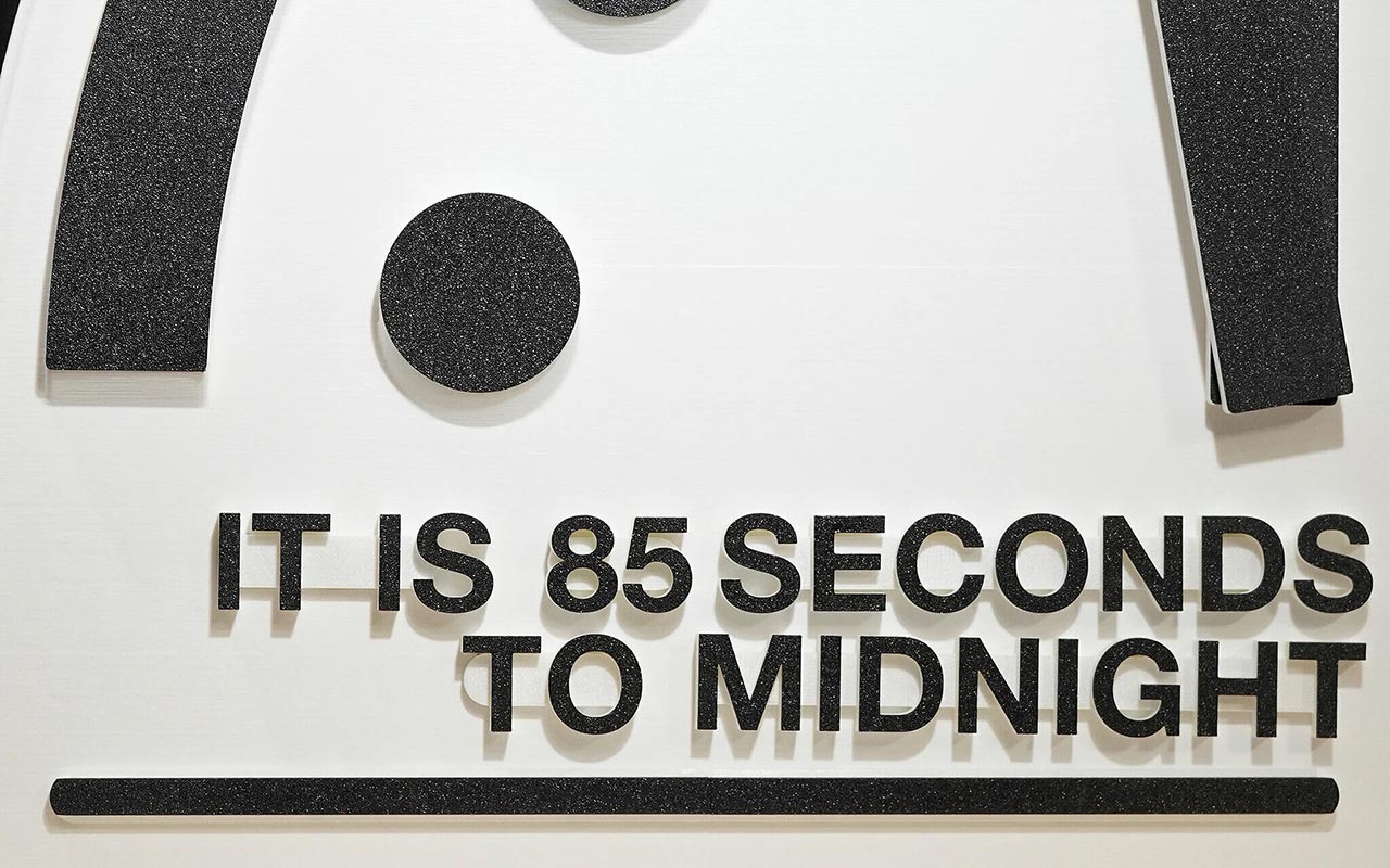 Upozorenje: Sada je 85 sekundi do ponoći