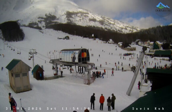 Otvorena žičara Savin kuk 1