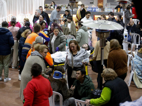 sudar vozova spanija