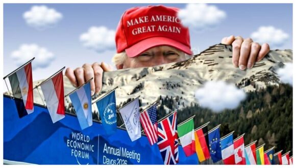 Prava 'pukotina' u Davosu